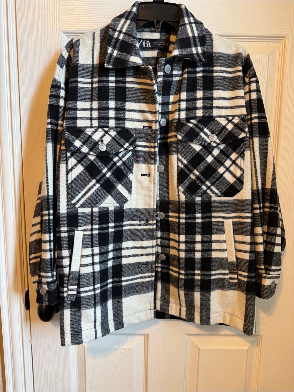 Zara shacket